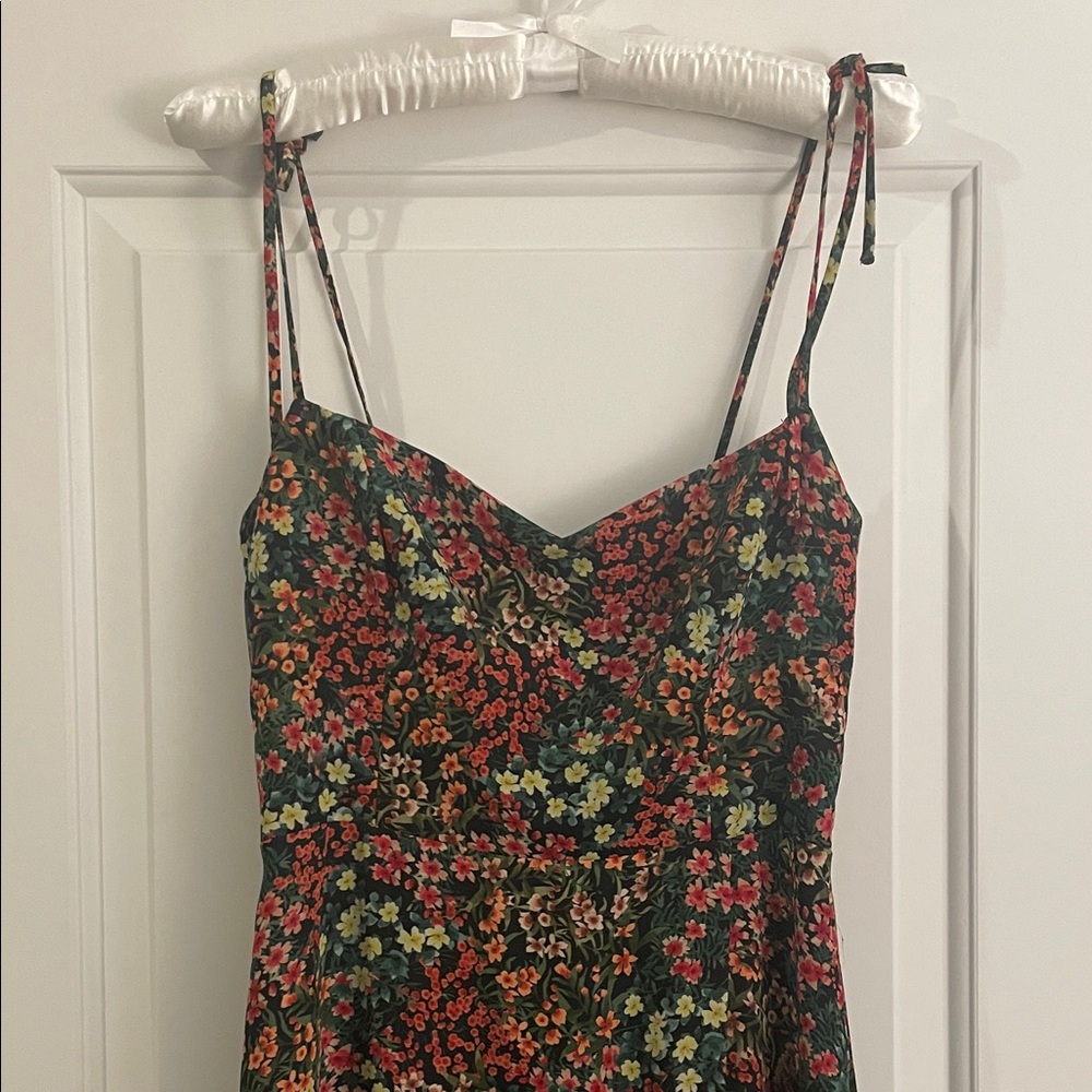 Park & Fifth Willow Floral Spaghetti Strap Dress